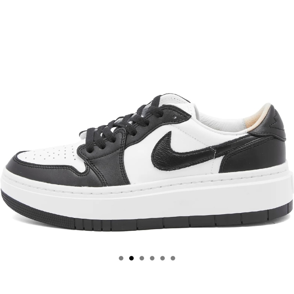 AIR JORDAN ELEVATE LOW BLACK/WHITE 8